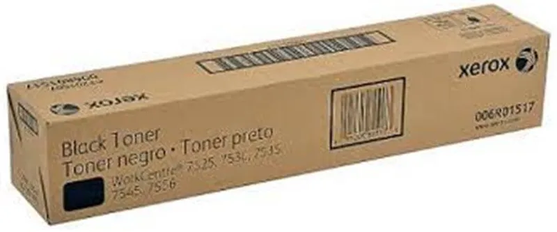 Termék főképe 006R01517 Toner cartridge pro WorkCentre 7525,7530,7545 tiskárny, XEROX černá, 26 tis.