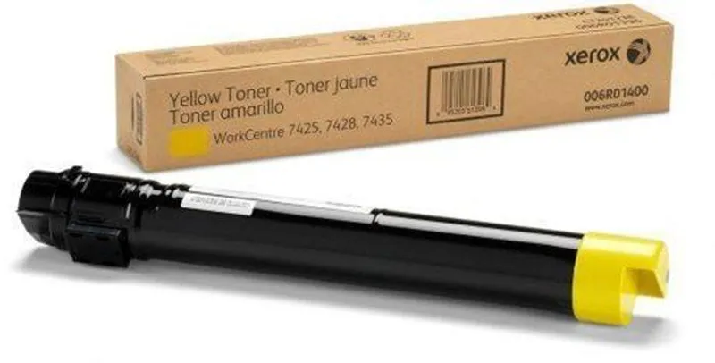Termék főképe 006R01518 Toner cartridge pro WorkCentre 7525,7530,7545 tiskárny, XEROX žlutá, 15 tis.