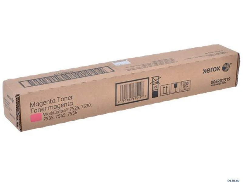 Termék főképe 006R01519 Toner cartridge pro WorkCentre 7525,7530,7545 tiskárny, XEROX magenta, 15 tis.