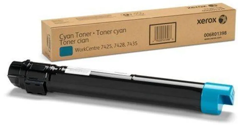 Termék főképe 006R01520 Toner cartridge pro WorkCentre 7525,7530,7545 tiskárny, XEROX cyan, 15 tis.