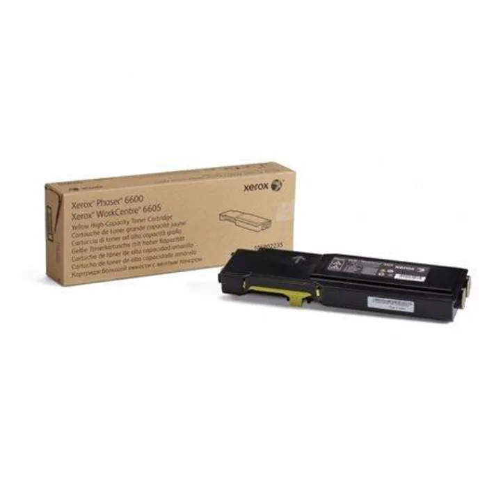 Termék főképe 106R02235 Toner cartridge pro Phaser 6600, WC6605 tiskárna, XEROX žlutá, 6k