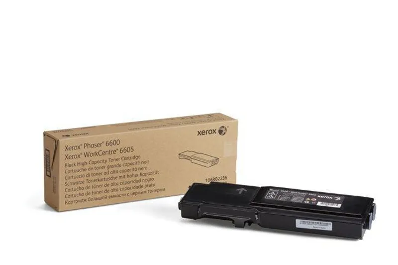 Termék főképe 106R02236 Toner cartridge pro Phaser 6600, WC6605 tiskárna, XEROX černá, 8k