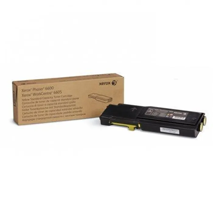Termék főképe 106R02251 Toner cartridge pro Phaser 6600, WC6605 tiskárna, XEROX žlutá, 2000