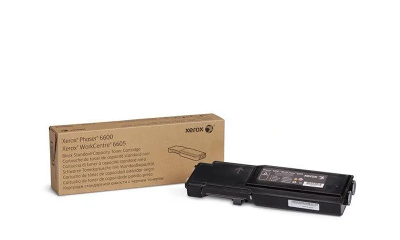 Termék főképe 106R02252 Toner cartridge pro Phaser 6600, WC6605 tiskárna, XEROX černá, 3000