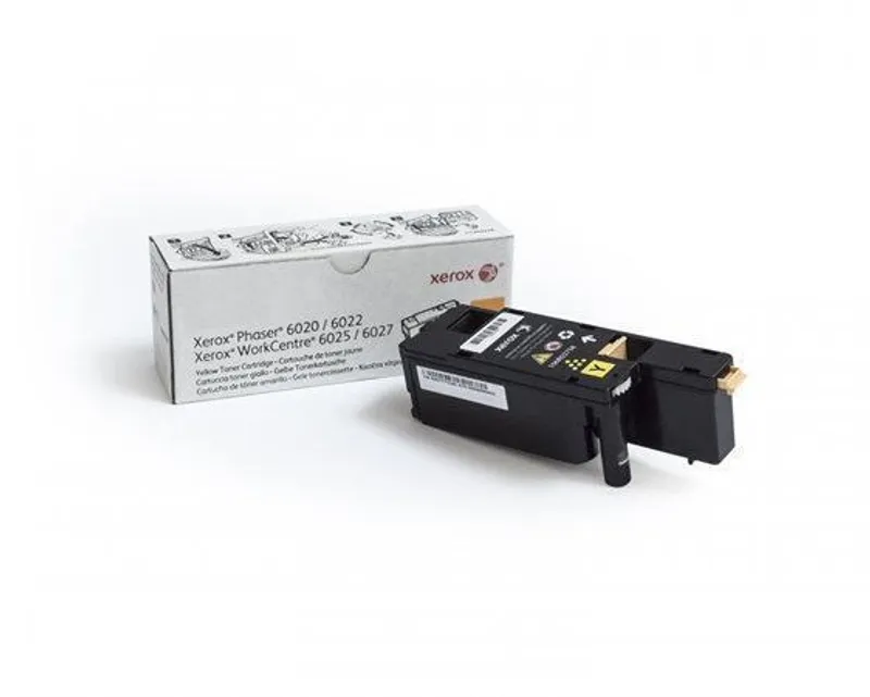 Termék főképe 106R02762 Toner cartridge pro Phaser 6020, 6027 tiskárna, XEROX žlutá, 1k