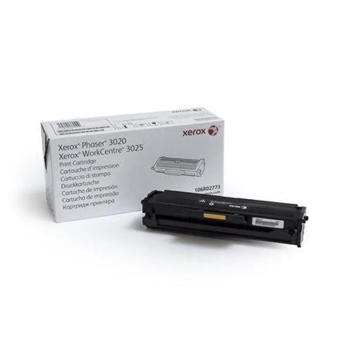 Termék főképe 106R02773 Toner cart. pro Phaser 3020NI, WC3025NI tiskárnu, XEROX černá, 1 500