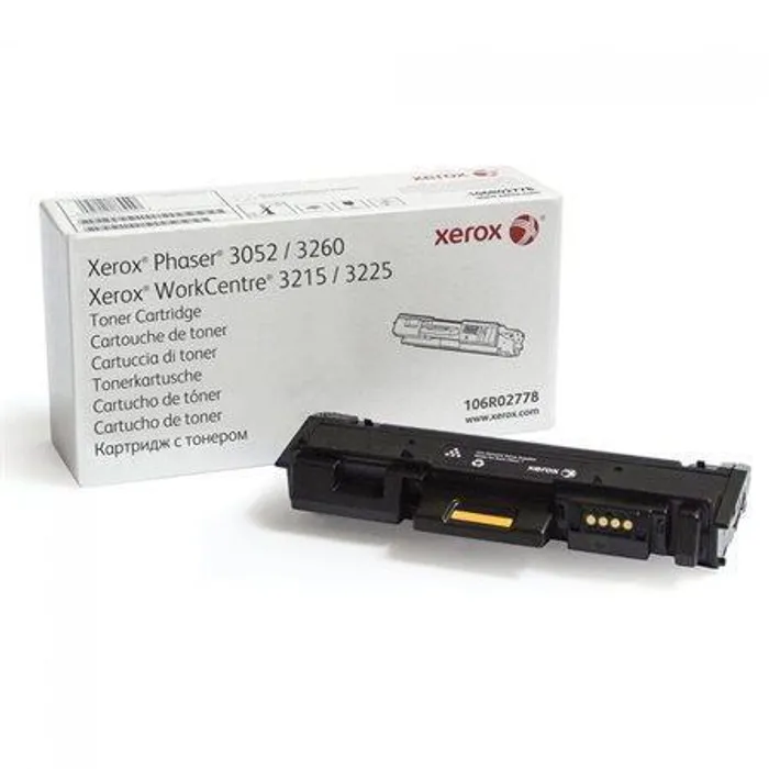 Termék főképe 106R02778 Toner cartridge pro WorkCentre 3225, 3215 tiskárna, XEROX černá, 3k