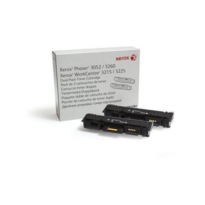 Termék főképe 106R02782 Toner cartridge pro WorkCentre 3225, 3215 tiskárna, XEROX černá, 2*3k