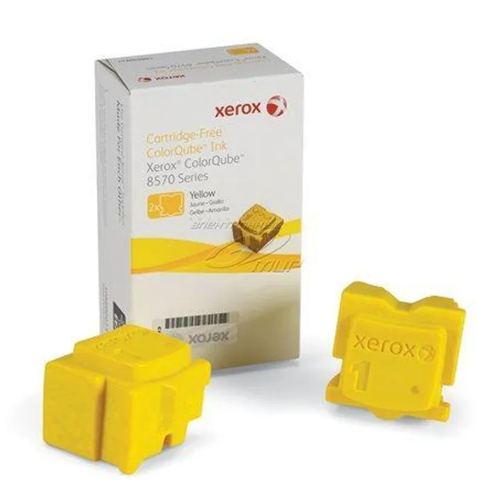 Termék főképe 108R00938 Tuhý inkoust pro tiskárny ColorQube 8570, XEROX Žlutá, 4,4 tis.stran