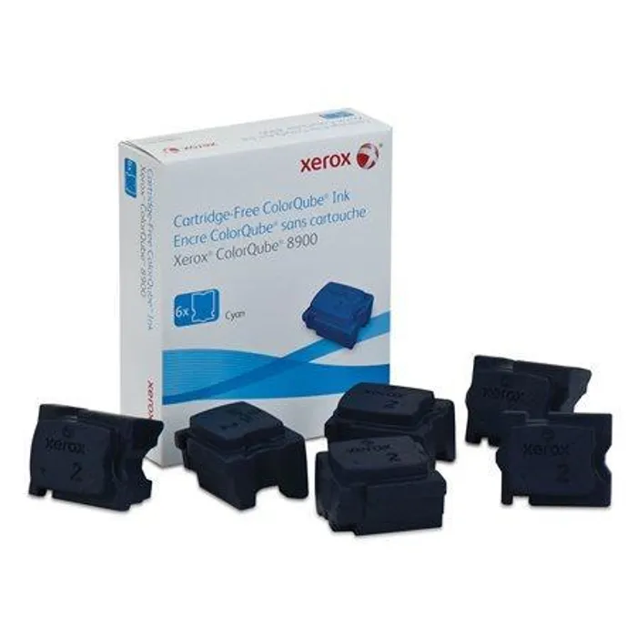 Termék főképe 108R00958 Tuhý inkoust pro tiskárny ColorQube 8870, XEROX cyan, 17,3 tis.stran