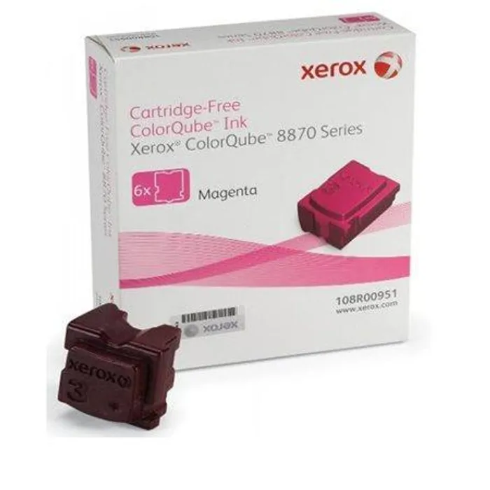 Termék főképe 108R00959 Tuhý inkoust pro tiskárny ColorQube 8870, XEROX magenta, 17,3 tis.stran