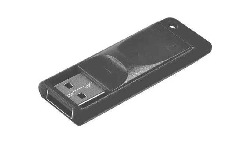 Termék főképe 16GB USB Flash 2.0 "Slider", VERBATIM, černý