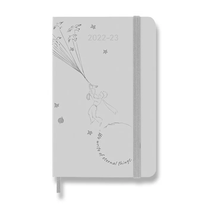 Termék főképe 18měsíční diář Moleskine 2022-23 Le Petit Prince Fly - tvrdé desky S, týdenní