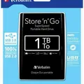 Következő termékkép Verbatim externí pevný disk, Store N Go, 2.5", USB 3.0 (3.2 Gen 1), 1TB, 53023, čern