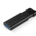 Következő termékkép 256 GB-os USB flash meghajtó "PinStripe", USB 3.0, VERBATIM, fekete