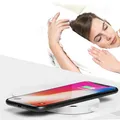 2 az 1-ben vezeték nélküli töltő, telefonhoz és Apple Watchhoz, fehér, 5V, 10W, Qi
