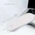 2 az 1-ben vezeték nélküli töltő, telefonhoz és Apple Watchhoz, fehér, 5V, 10W, Qi