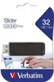 32 GB USB Flash 2.0 Slider, SZÓ, fekete