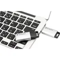 32 GB USB Flash 3.0, 100/35 MB/s, PC & MAC, VERBATIM „BIZTONSÁGOS ADATOK PRO”, szürke
