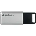 32 GB USB Flash 3.0, 100/35 MB/s, PC & MAC, VERBATIM „BIZTONSÁGOS ADATOK PRO”, szürke
