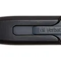Következő termékkép 32 GB USB Flash 3.0, 60/12 MB/s, VERBATIM V3, fekete-szürke