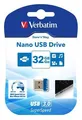 Következő termékkép 32 GB-os USB Flash 3.0, 80/25 MB/s, SZÓ, „NANO STORE 'N' STAY”