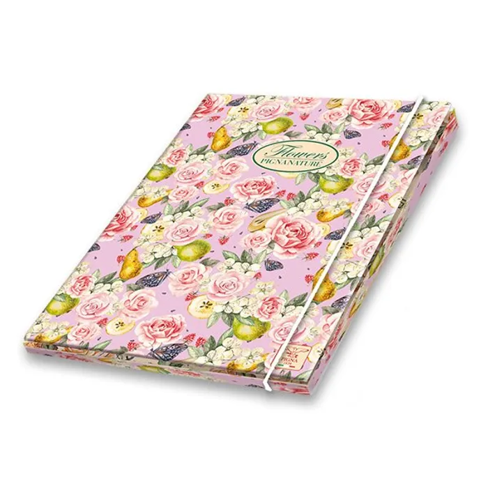 Termék főképe 3chlopňové desky Pigna Nature Flowers A4, mix motivů