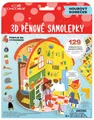 3D hab matricák CONCORDE Gombaház