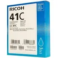 Ricoh eredeti gélpatron 405762, cián, 2200 oldal, GC41HC, Ricoh AFICIO SG 2110N, 3110