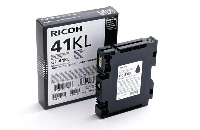 Termék főképe 405765 Toner pro SG 3100SNw, SG 7100DN tiskárny, RICOH Type GC41KL černá, 600 stránek