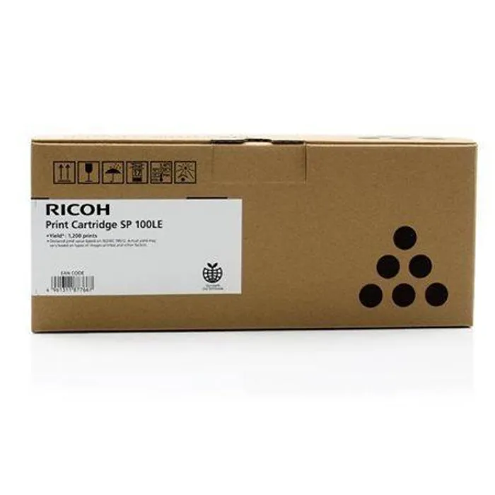 Termék főképe 407166 Toner pro SP 100e, SP 112 tiskárny, RICOH černá, 1 200 stránek