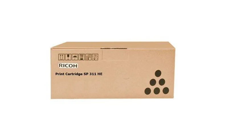 Termék főképe 407246 Toner pro SP 311DN, SP 311DNw, SP 311SFN tiskárny, RICOH černá, 3 500 stránek