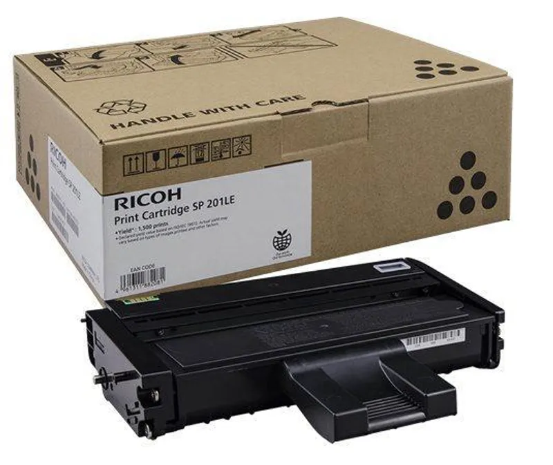 Termék főképe 407255 Toner pro SP 201N, SP 203S, SP 204, SP 211 tiskárny, RICOH černá, 1 500 stránek