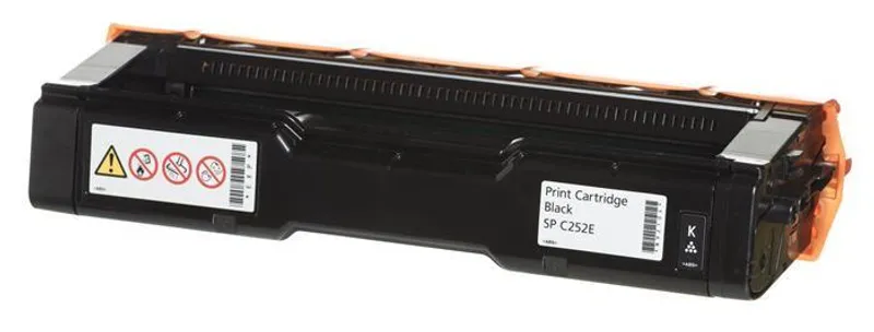 Termék főképe 407531 Toner pro SP C252DN, SP C252SF tiskárny, RICOH černá, 4 500 stránek