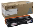 Ricoh eredeti toner 407544, cián, 1600 oldal, Ricoh SPC 250E, O