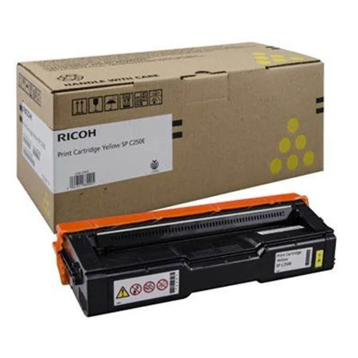 Termék főképe 407546 Toner pro SP C250DN, SP C250SF tiskárny, RICOH žlutá, 1 600 stránek