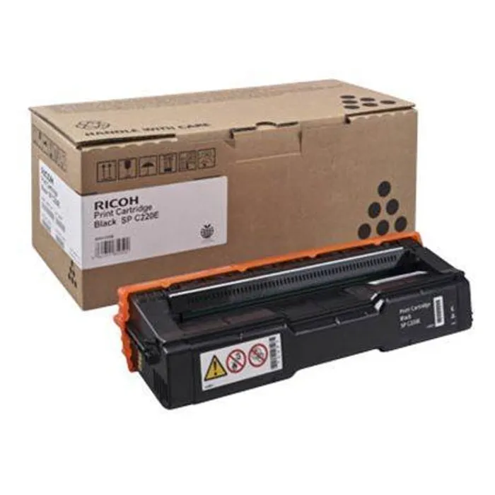 Termék főképe 407642 Toner pro Aficio SP C220N / SP C221N / SP C222DN tiskárny, RICOH černá, 2 000 strán