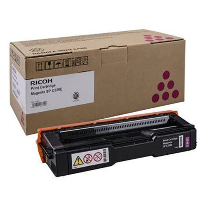 Termék főképe 407644 Toner pro Aficio SP C220N / SP C221N / SP C222DN tiskárny, RICOH magenta, 2 000 str