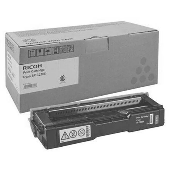 Termék főképe 407645 Toner pro Aficio SP C220N / SP C221N / SP C222DN tiskárny, RICOH cyan, 2 000 stráne