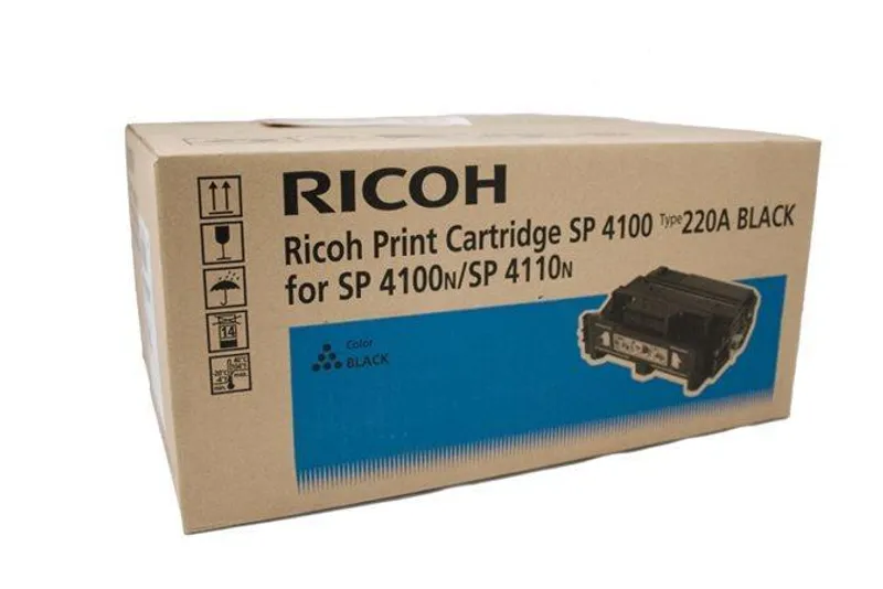 Termék főképe 407649 Toner pro Aficio SP 4100N, SP 4110N, SP 4210N  tiskárny, RICOH černá, 15 000 stráne