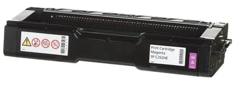 Termék főképe 407718 Toner pro SP C252DN, SP C252SF tiskárny, RICOH magenta, 6 000 stránek