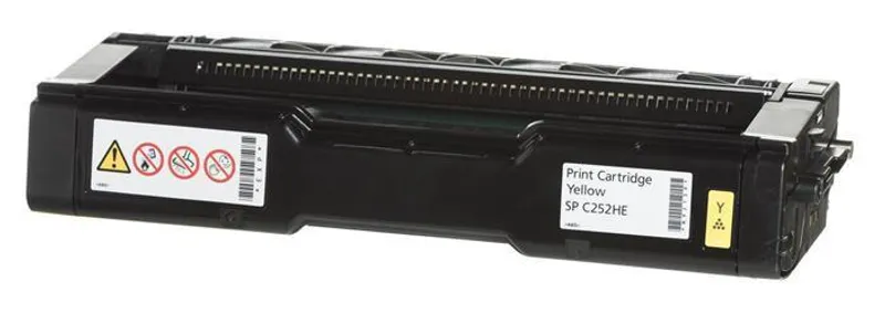 Termék főképe 407719 Toner pro SP C252DN, SP C252SF tiskárny, RICOH žlutá, 6 000 stránek