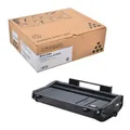 Ricoh eredeti toner 408010, fekete, 1500 oldal, nagy kapacitású, Ricoh Aficio SP 150, SP 1