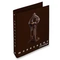 Következő termékkép 4-gyűrűs iratgyűjtő Pigna Monocromo Chocolate - A4, 30 mm, motívumok keveréke