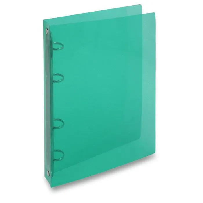 Termék főképe 4kroužkový pořadač Transparent zelený