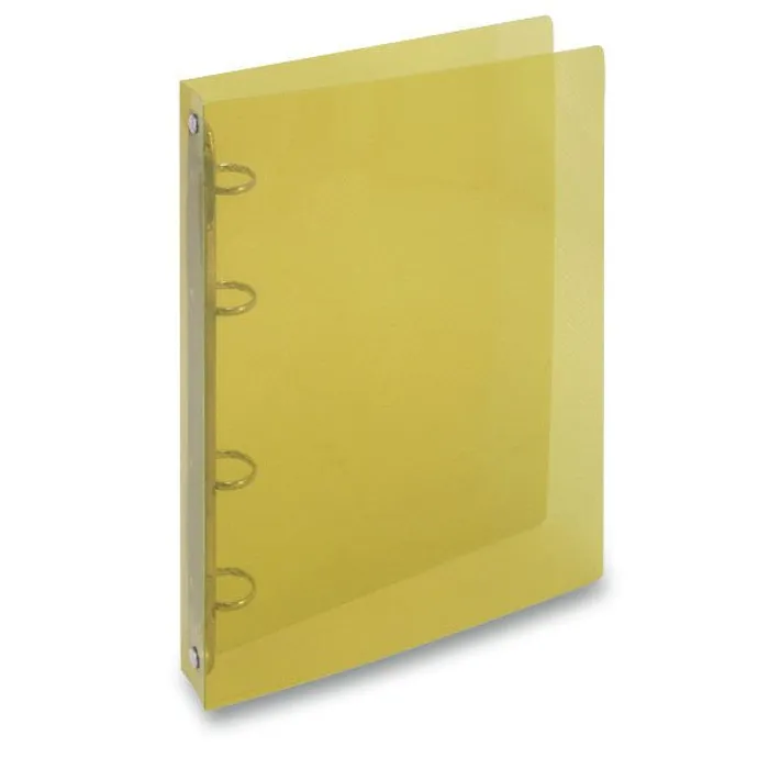 Termék főképe 4kroužkový pořadač Transparent žlutý