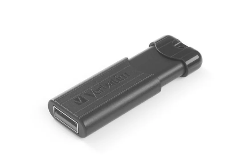 Termék főképe 64GB USB Flash disk "PinStripe", USB 3.0, VERBATIM, černý