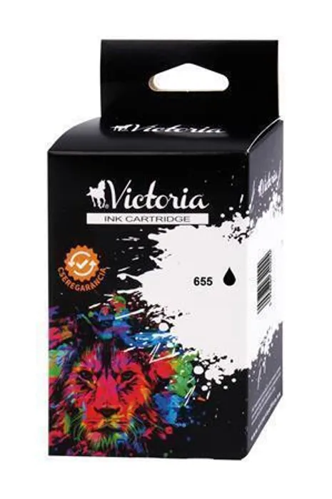 Termék főképe 655 Inkjet cart. pro Deskjet Ink Advantage 3520 tiskárny, VICTORIA, černá 18 ml