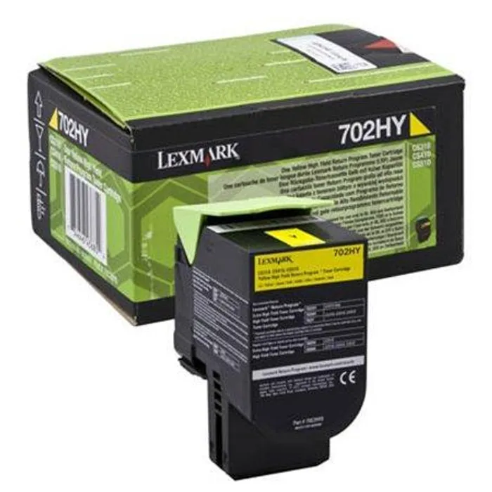 Termék főképe 70C20Y0 Toner pro CS310/410/510 tiskárny, LEXMARK žlutá, 3 tisíc (return)