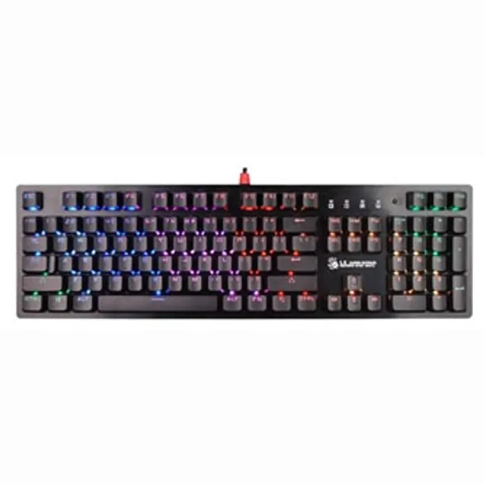 Termék főképe A4Tech B820R, klávesnice CZ, herní, podsvícená typ drátová (USB), černá, mechanická